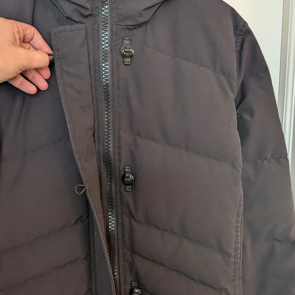 Canada Goose Lorette Hooded Parka Women's Large, Black - Picture 5 of 10